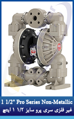9 1 1-2 Pro Series Non-Metallic Diaphragm Pump